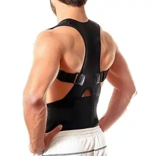Ham de memorie pentru corectarea spatelui, Posture Support Real