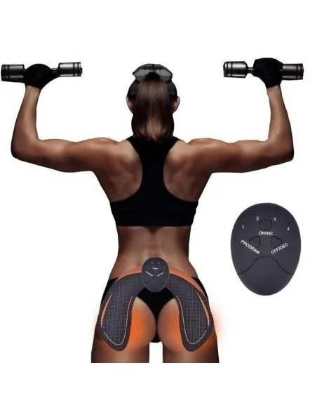 Aparat de fitness EMS + Centura Smart pentru tonifiere