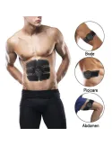 Aparat de fitness EMS + Centura Smart pentru tonifiere