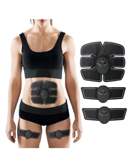 Aparat de fitness EMS + Centura Smart pentru tonifiere