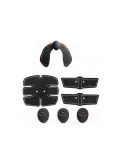 Aparat de fitness EMS + Centura Smart pentru tonifiere