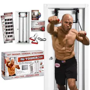 Aparat fitness multifunctional TOWER 200 red-mag.ro 2