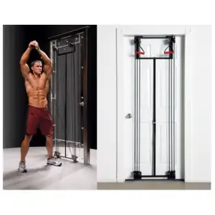 Aparat fitness multifunctional TOWER 200 red-mag.ro