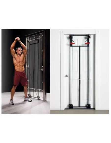 Aparat fitness multifunctional TOWER 200 red-mag.ro