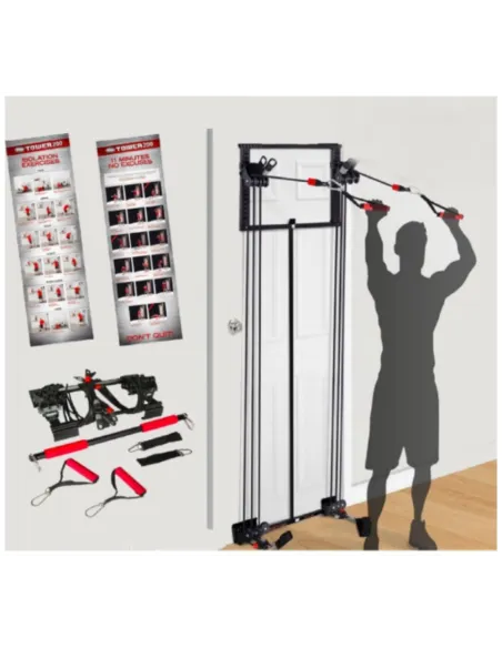 Aparat fitness multifunctional TOWER 200 red-mag.ro