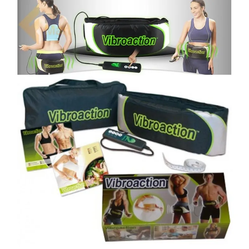 Centura VibroAction cu telecomanda, pentru slabire si tonifiere