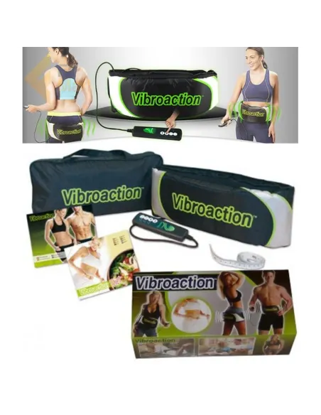 Centura VibroAction cu telecomanda, pentru slabire si tonifiere