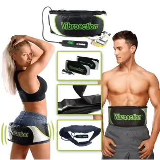 Centura VibroAction cu telecomanda, pentru slabire si tonifiere