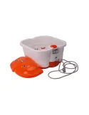 Cadita electrica cu hidromasaj si infrarosu pentru picioare