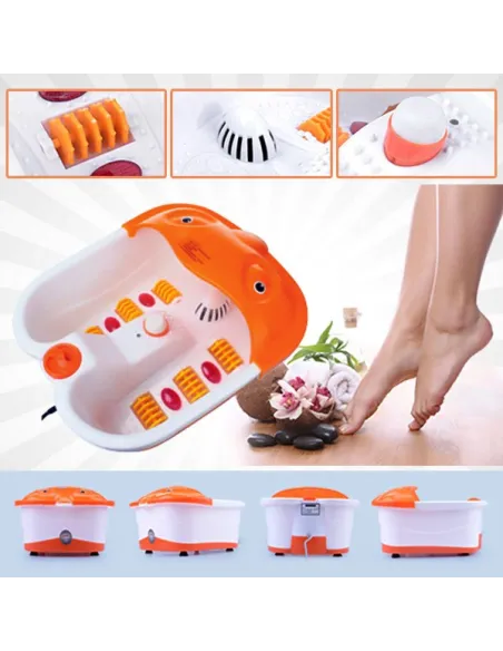 Cadita electrica cu hidromasaj si infrarosu pentru picioare