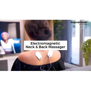 Aparat de masaj pentru gat si spate, electromagnetic