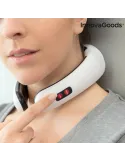 Aparat de masaj pentru gat si spate, electromagnetic