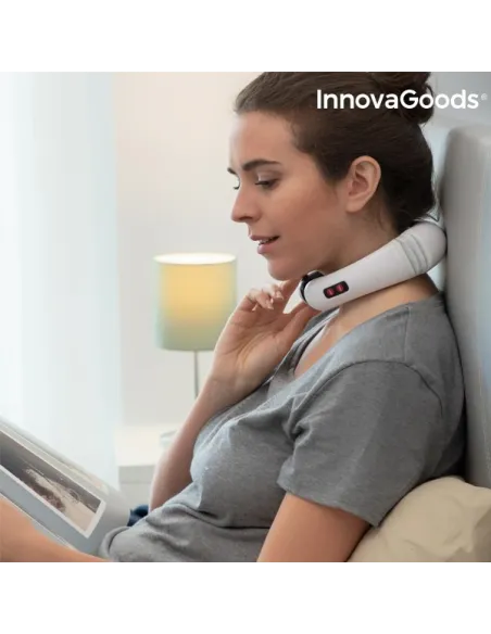 Aparat de masaj pentru gat si spate, electromagnetic