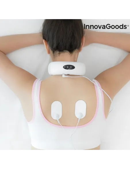 Aparat de masaj pentru gat si spate, electromagnetic