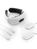 Aparat de masaj pentru gat si spate, electromagnetic