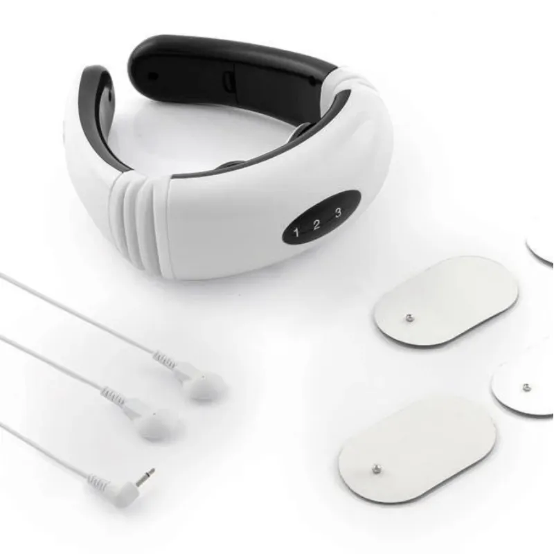 Aparat de masaj pentru gat si spate, electromagnetic