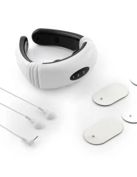 Aparat de masaj pentru gat si spate, electromagnetic