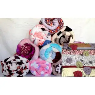 Patura cocolino cu model 200x230cm red-mag.ro