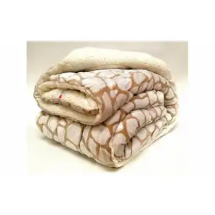 Pilota cocolino cu blana, foarte calduroasa, pentru noptile 2