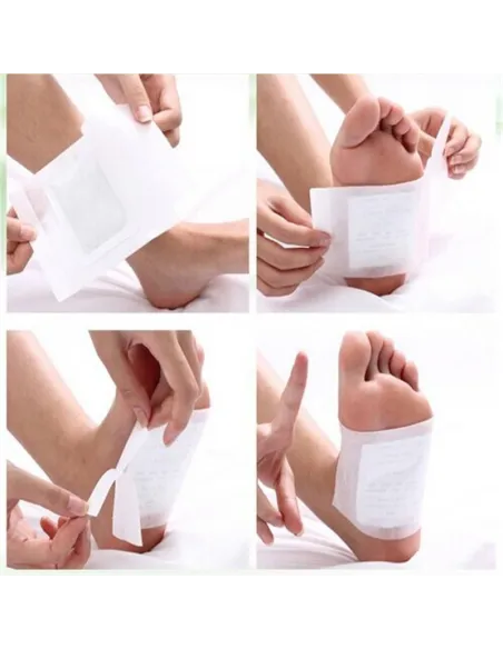 Set 100 plasturi homeopati cu turmalina pentru