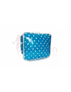 Pilota cu buline cu doua fete, dimensiune mare 200x220cm, 4 2