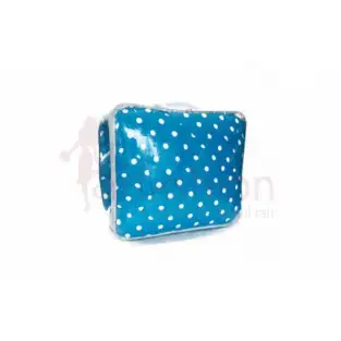 Pilota cu buline cu doua fete, dimensiune mare 200x220cm, 4 2