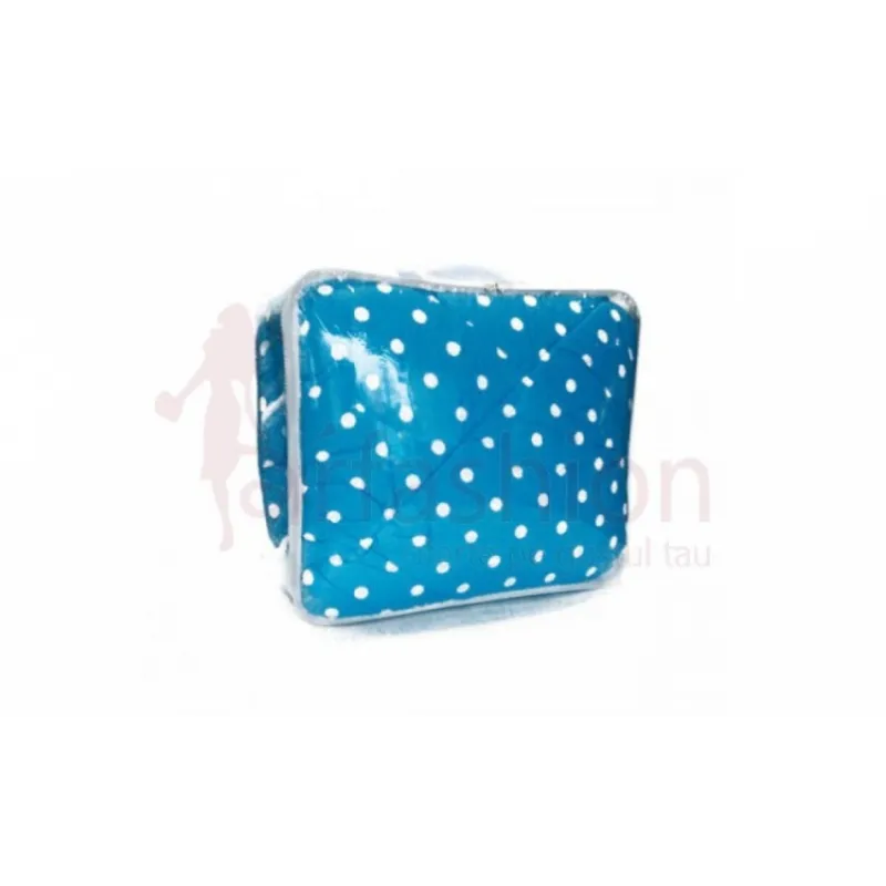 Pilota cu buline cu doua fete, dimensiune mare 200x220cm, 4