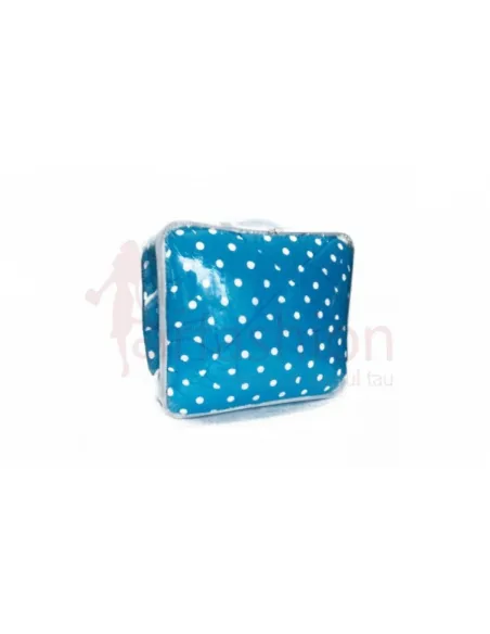 Pilota cu buline cu doua fete, dimensiune mare 200x220cm, 4