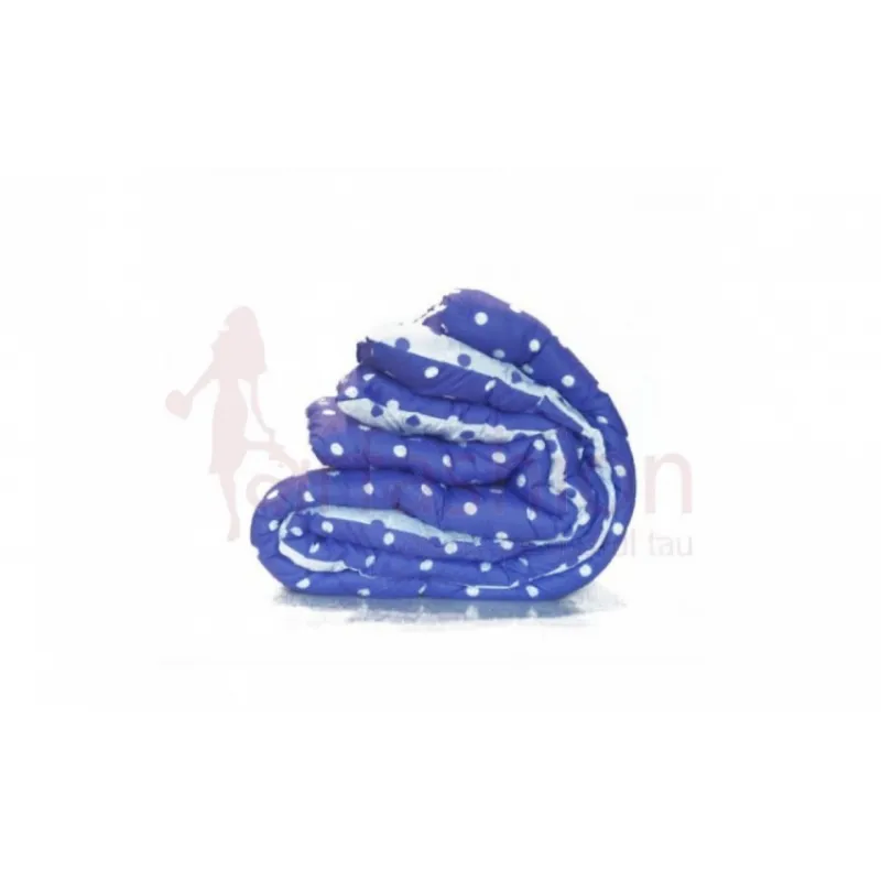 Pilota cu buline cu doua fete, dimensiune mare 200x220cm, 4