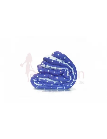 Pilota cu buline cu doua fete, dimensiune mare 200x220cm, 4