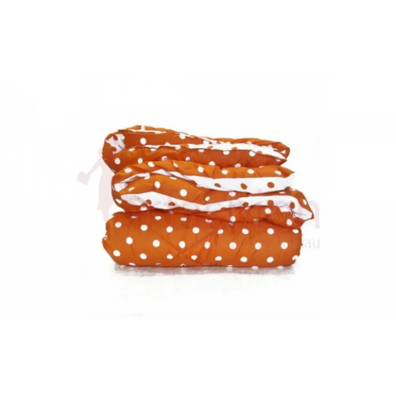 Pilota cu buline cu doua fete, dimensiune mare 200x220cm, 4