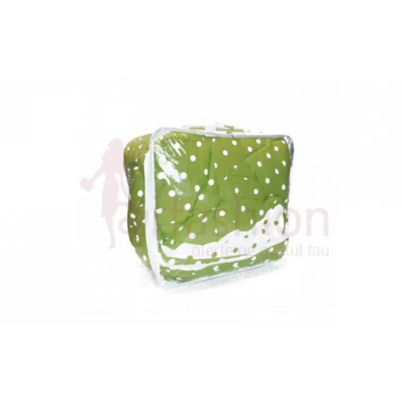 Pilota cu buline cu doua fete, dimensiune mare 200x220cm, 4