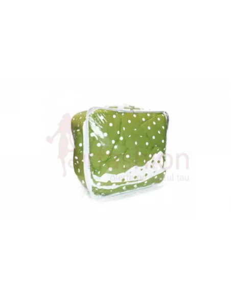 Pilota cu buline cu doua fete, dimensiune mare 200x220cm, 4
