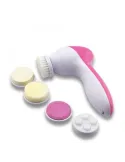 Aparat perie de masaj si ingrijire faciala 5-in-1, culoare