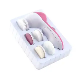 Aparat perie de masaj si ingrijire faciala 5-in-1, culoare 2