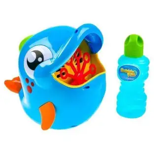 Masina cu baloane de sapun Delfin Bubble Fun red-mag.ro 2