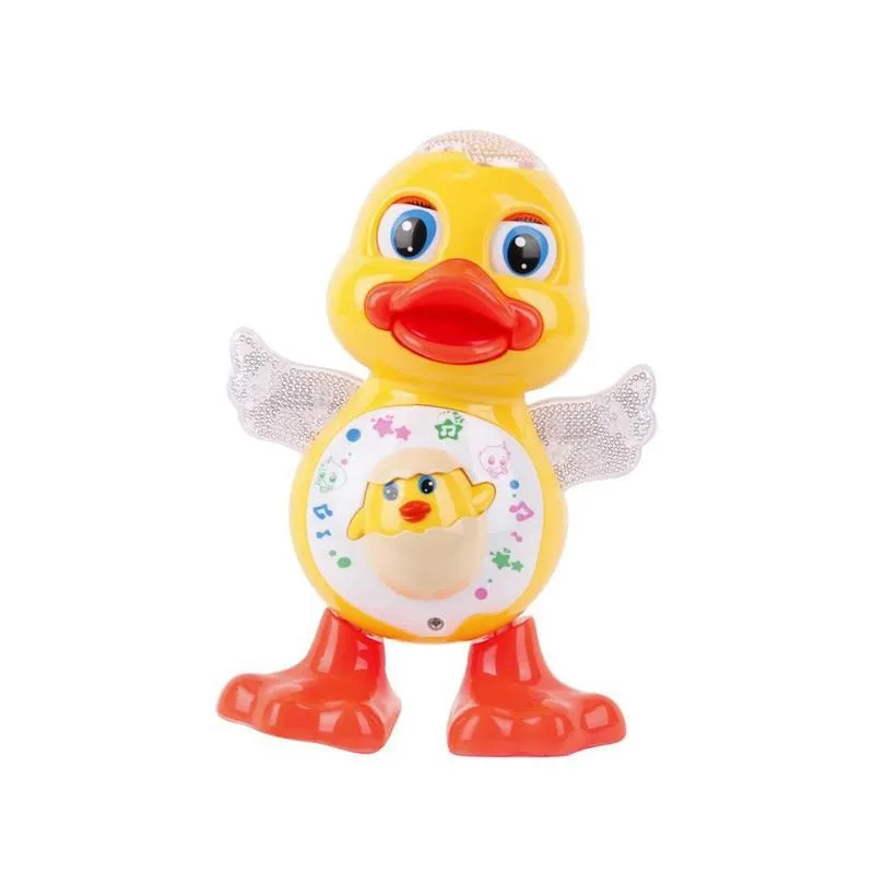 Ratusca dansatoare cu lumini si sunete red-mag.ro