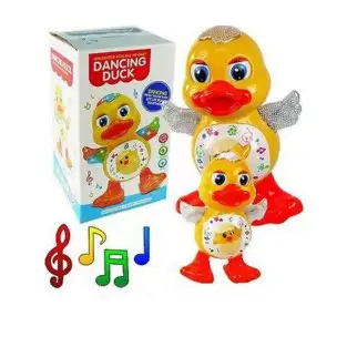 Ratusca dansatoare cu lumini si sunete red-mag.ro