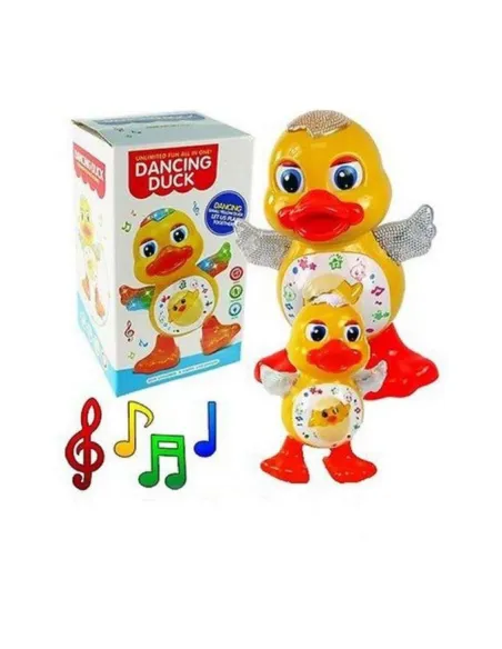 Ratusca dansatoare cu lumini si sunete red-mag.ro