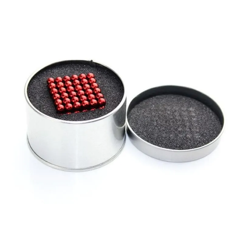 Bile magnetice Neocube antistres, 5 mm, 216 piese red-mag.ro