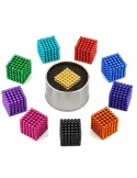 Bile magnetice Neocube antistres, 5 mm, 216 piese red-mag.ro