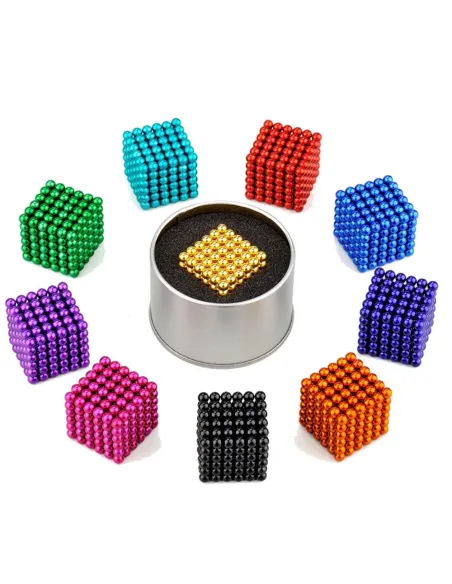 Bile magnetice Neocube antistres, 5 mm, 216 piese red-mag.ro