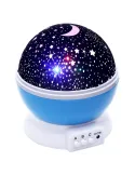 Proiector rotativ cu stele si luna - cu functie de rotatie la