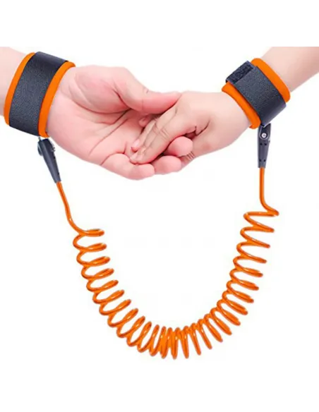 Bratara dubla antipierdere copii, InnovaGoods, flexibila pana