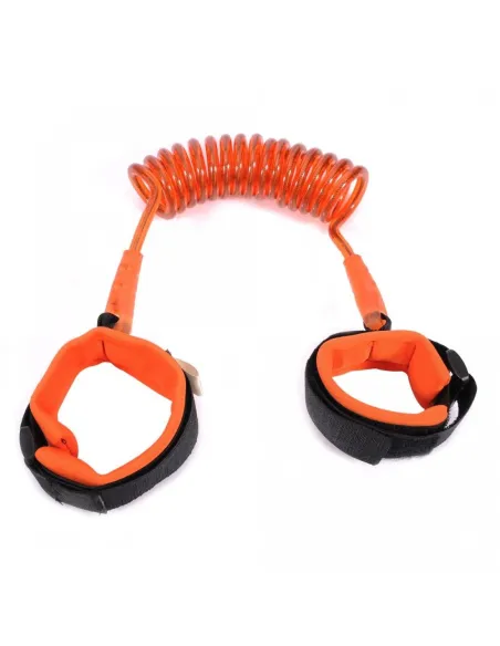 Bratara dubla antipierdere copii, InnovaGoods, flexibila pana