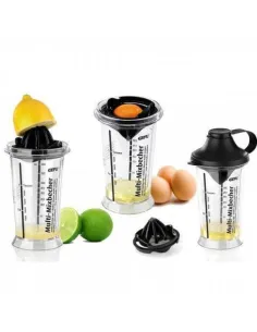 Cana multifunctionala cu gradatii Multi-Mixbecher 300 ml 2
