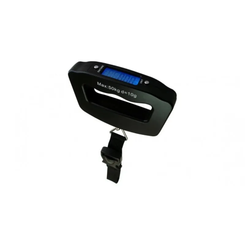 Cantar Digital Pentru Bagaje 50 kg Ecran LCD red-mag.ro