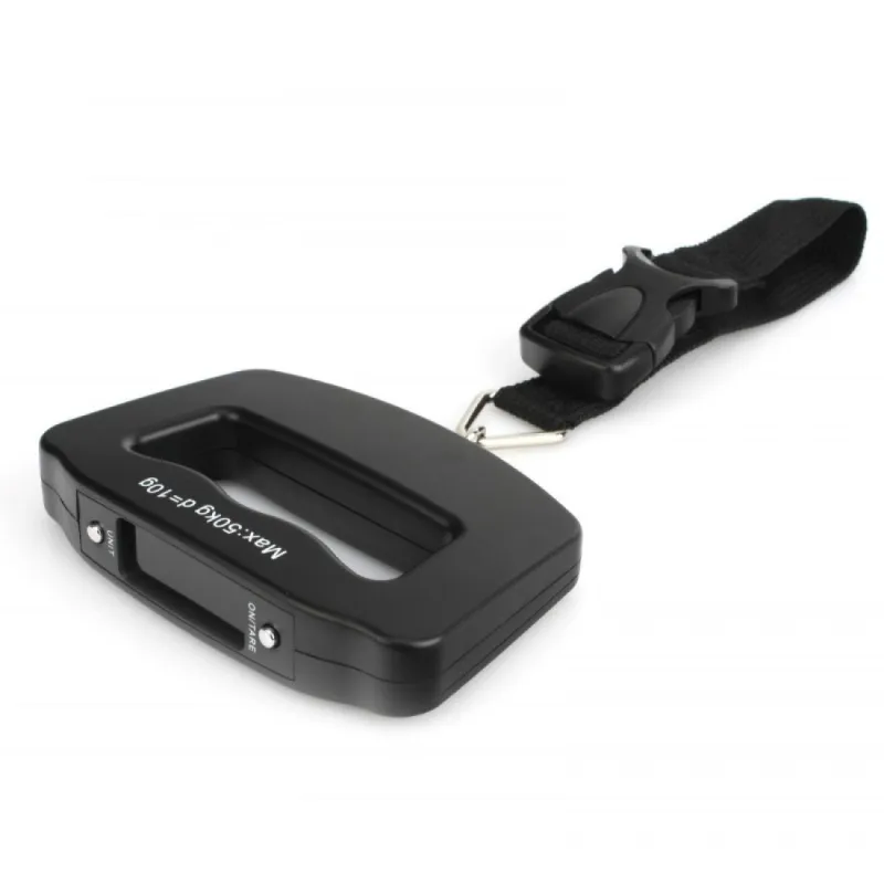 Cantar Digital Pentru Bagaje 50 kg Ecran LCD red-mag.ro