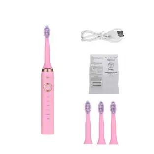 Periuta de dinti electrica Shuke cu 3 capete incluse, cu