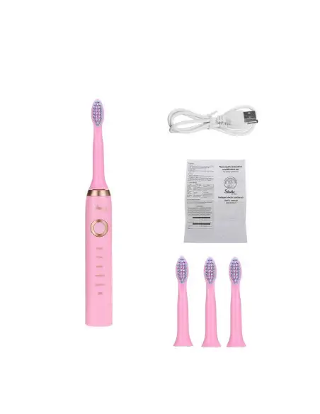 Periuta de dinti electrica Shuke cu 3 capete incluse, cu